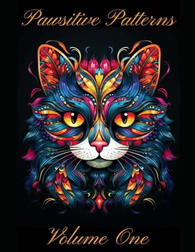 Pawsitive Patterns: Mandela Cats Coloring Book by Yendry Martinez Pena