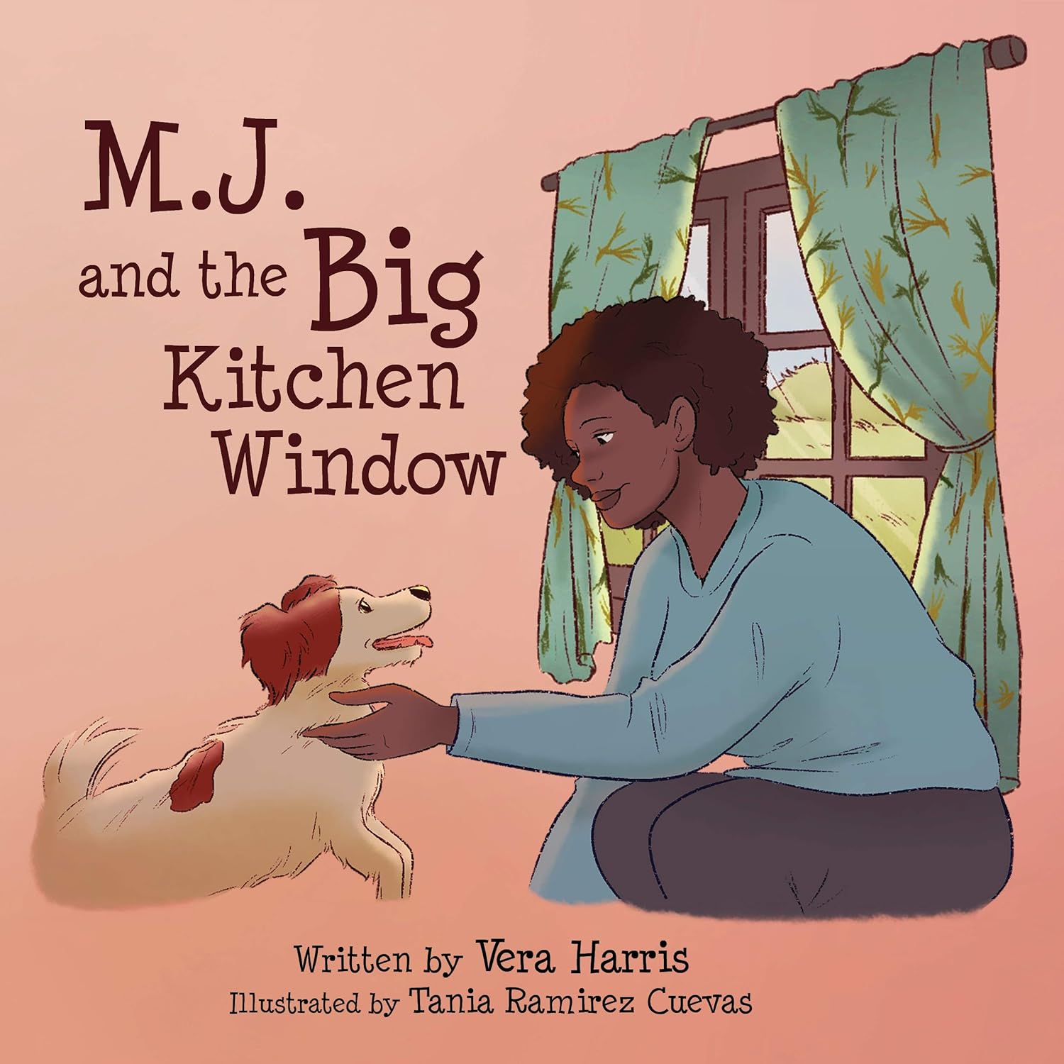 M.J. And The Big Kitchen Window