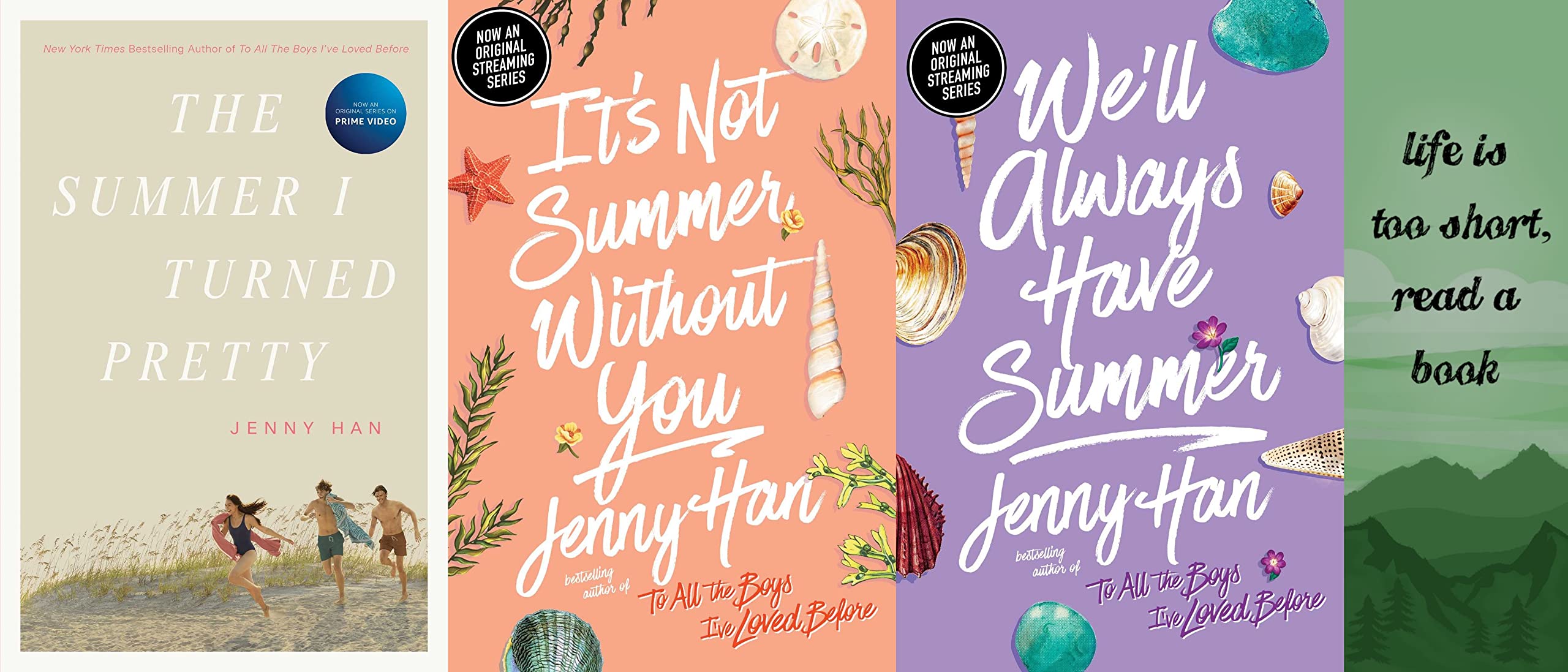 The Summer I Turned Pretty Collection Set First 3 Volumes With