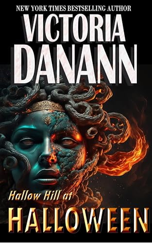 HALLOW HILL AT HALLOWEEN book cover