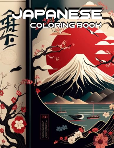 Japanese Coloring Book by Jim Ramsay | Goodreads