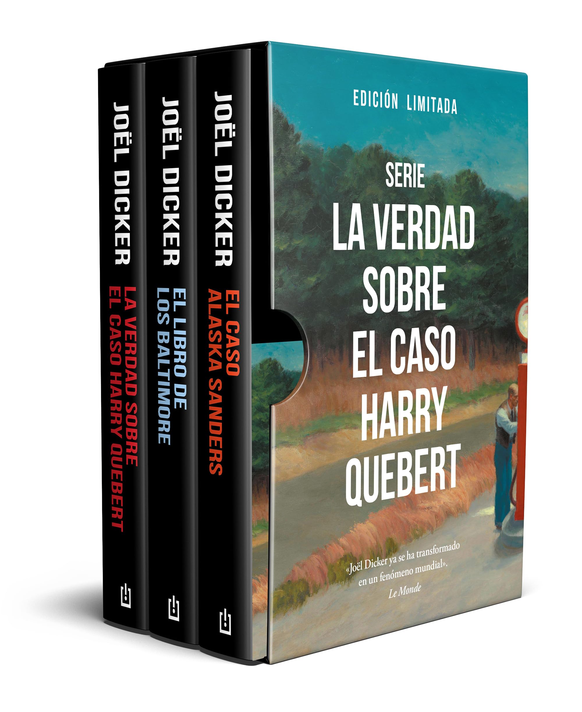 Estuche Serie La verdad sobre el caso Harry Quebert. / The Truth About the Harry Quebert Case. Boxed Set
