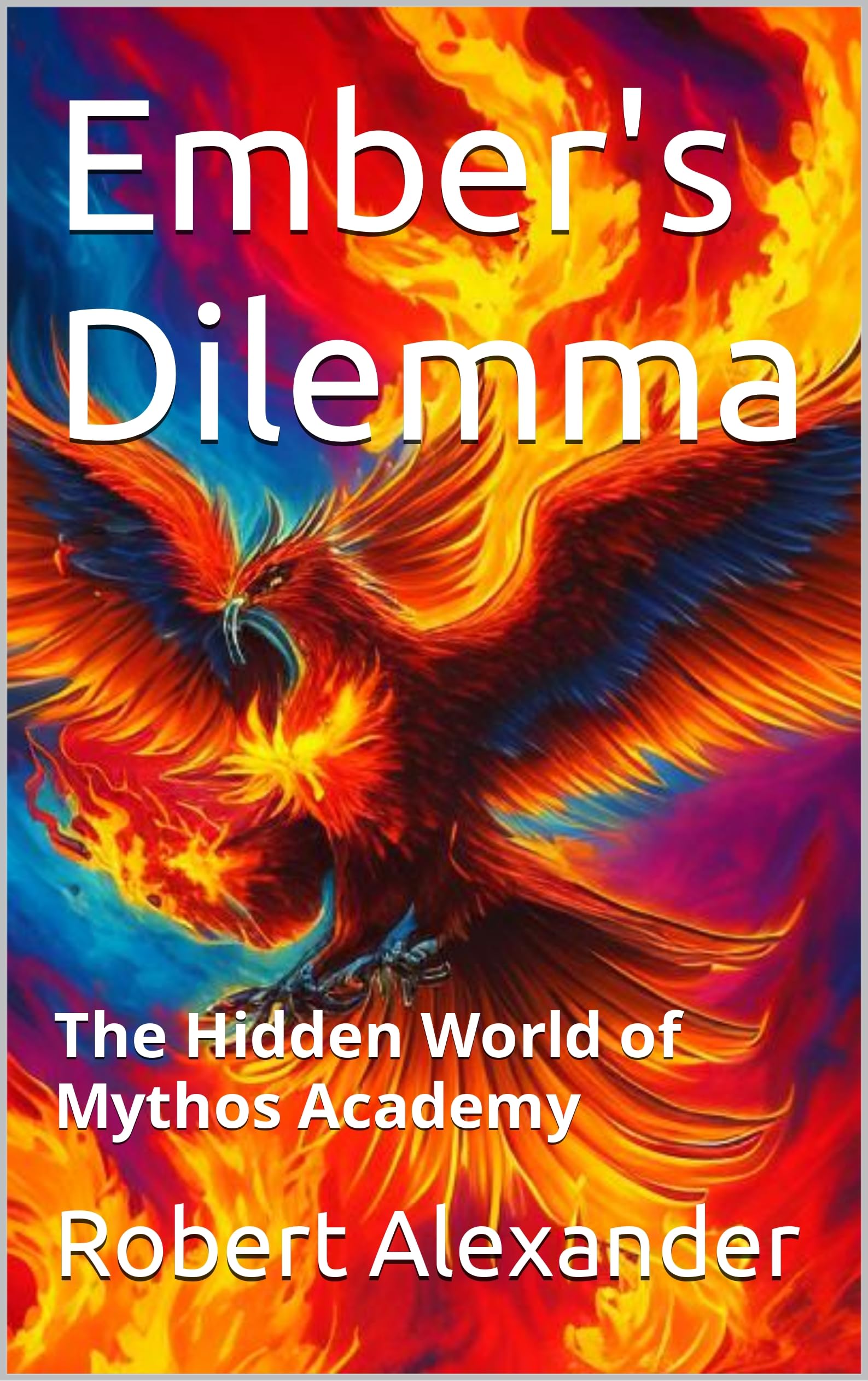 Ember's Dilemma The Hidden World of Mythos Academy by Robert