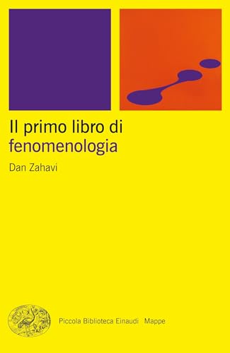 Il primo libro di fenomenologia