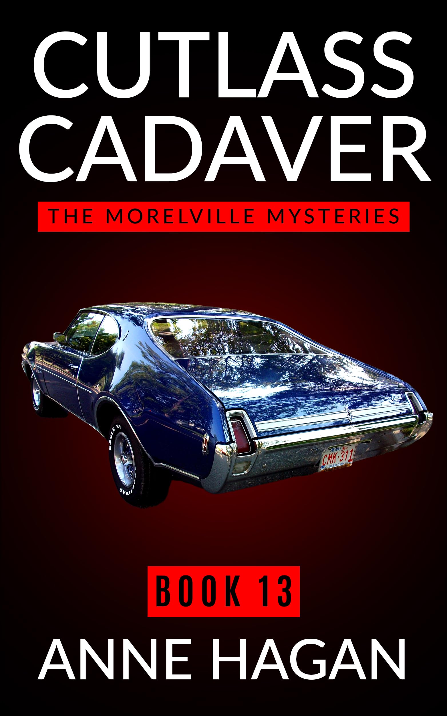 Cutlass Cadaver book cover
