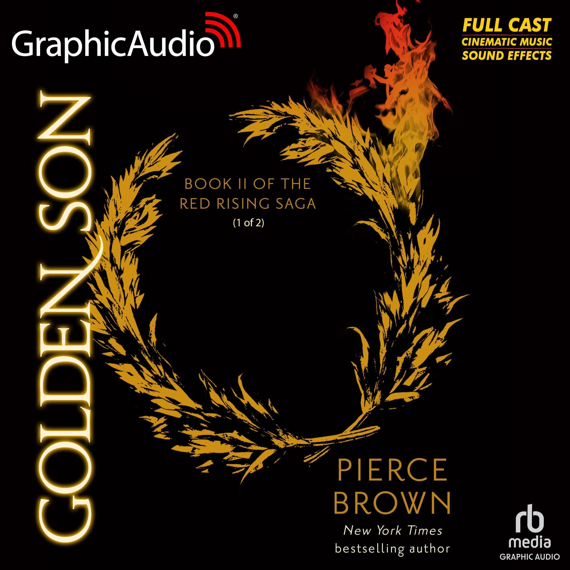 Golden Son (Red Rising Saga, #2)