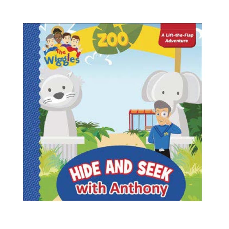 Hide and Seek with Anthony (The Wiggles) by The Wiggles | Goodreads