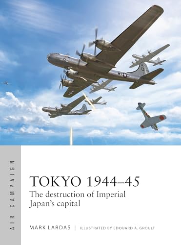 Tokyo 1944–45 book cover