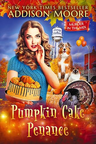 Pumpkin Cake Penance book cover