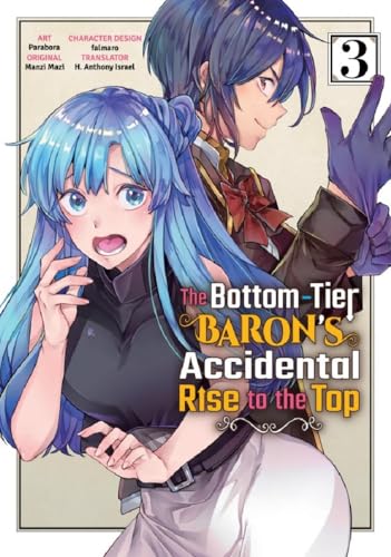 The Bottom-Tier Baron's Accidental Rise to the Top (Manga) Vol. 3