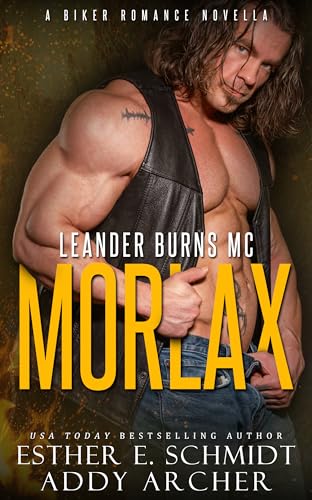 Leander Burns MC book cover