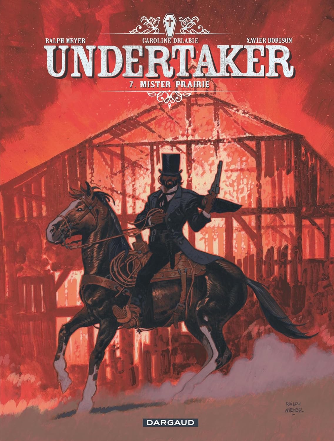 Mister Prairie book cover