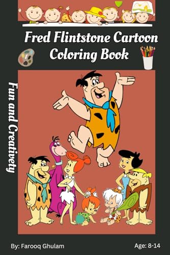 Flintstone Cartoon Coloring Book by Farooq Ghulam | Goodreads