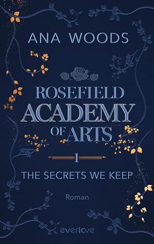 Rosefield Academy of Arts book cover 1