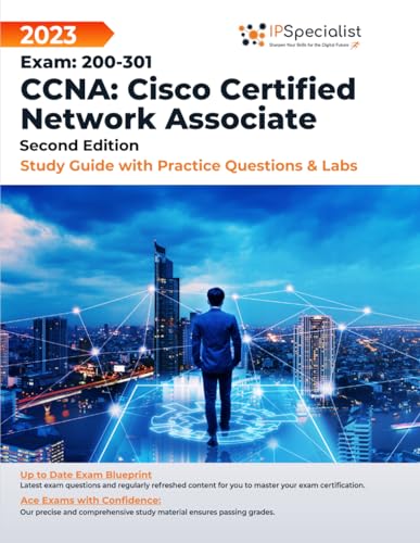 Exam: 200-301 CCNA: Cisco Certified Network Associate Study Guide with ...