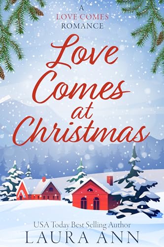 Love Comes at Christmas book cover