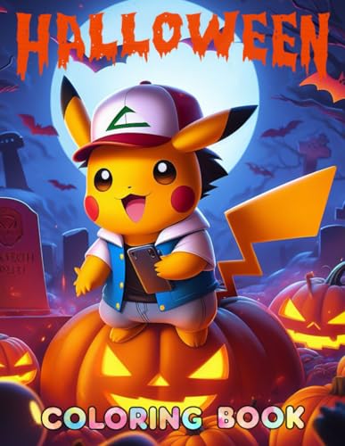 Halloween Coloring Extravaganza: 50 Unique Designs for All Ages by MC