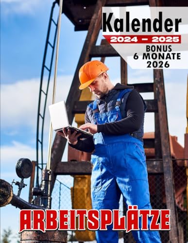 Arbeitsplätze Kalendar 2024 - 2025: Wirtschafts- und Karriere-Kalender 