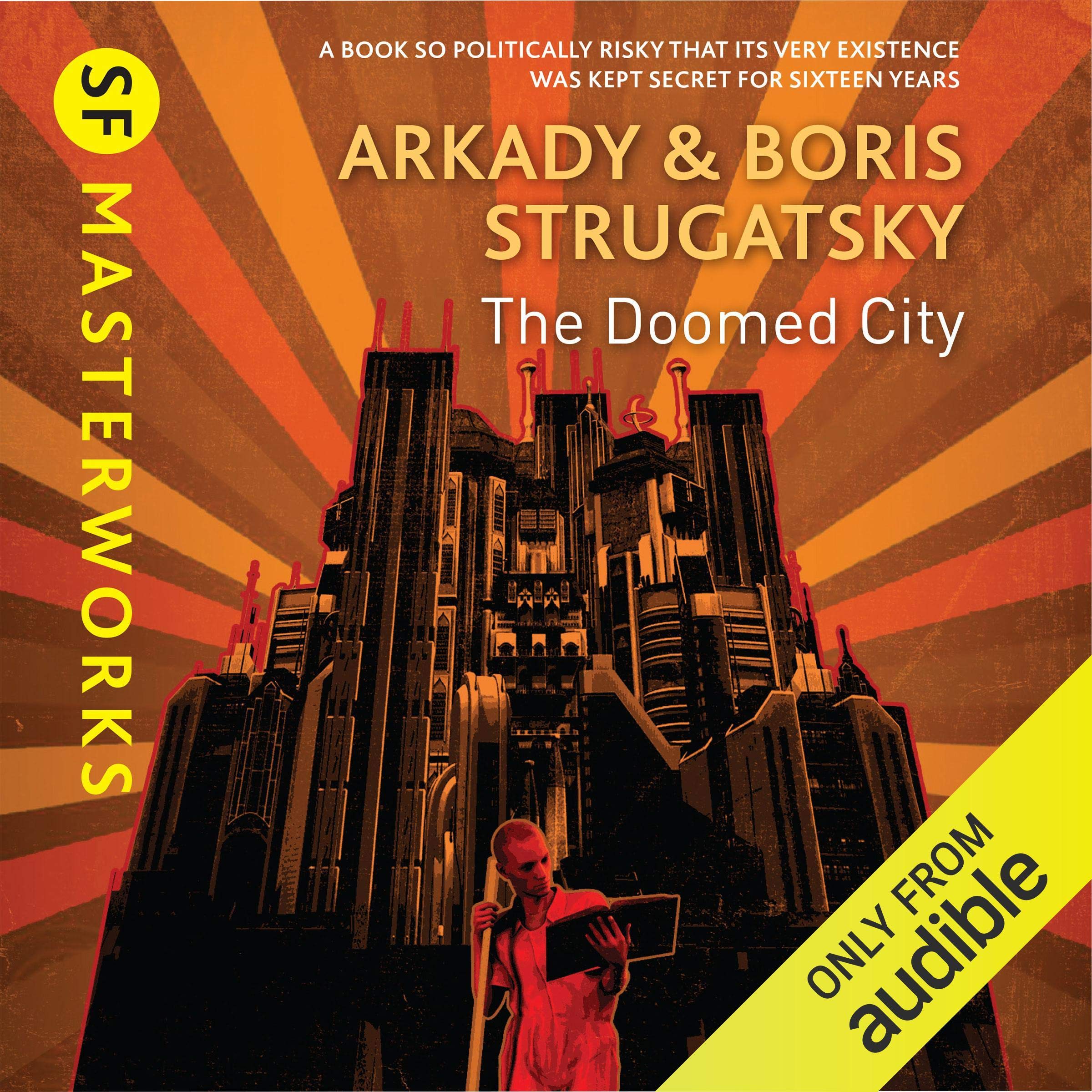 The Doomed City book cover