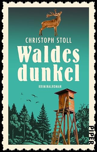 Waldesdunkel (Forsthauskrimis 1): Kriminalroman | Humorvoller Cosy Crime um einen Lehrer und Ermittler wider Willen