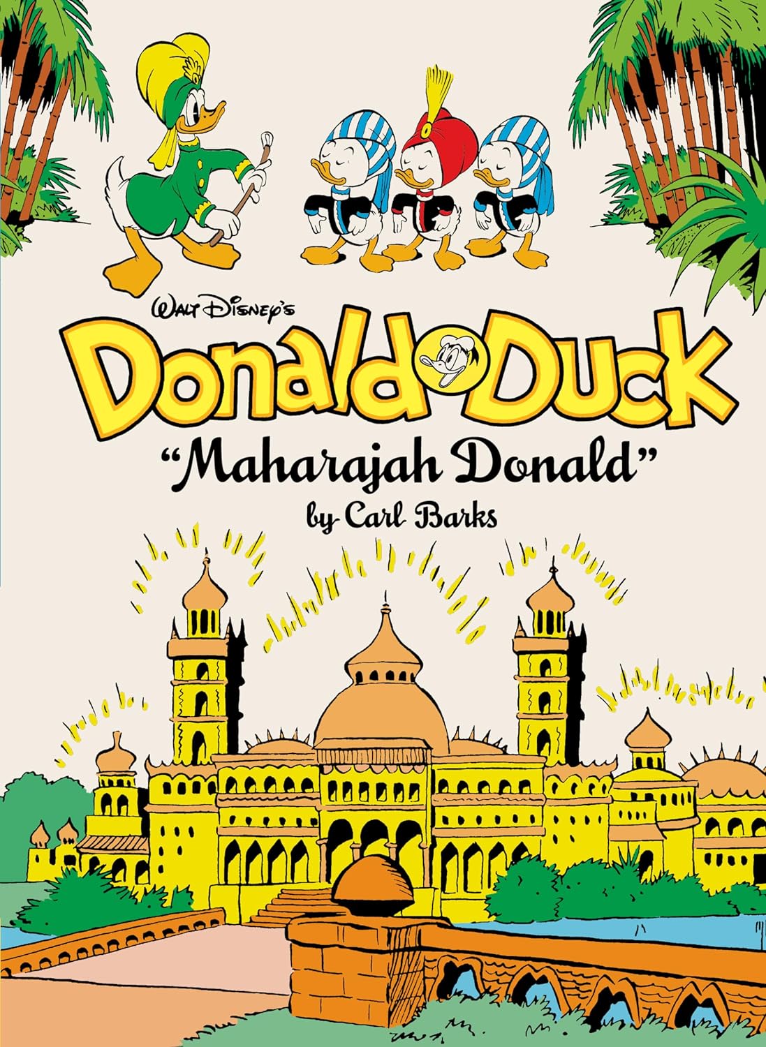 Walt Disney's Donald Duck book cover