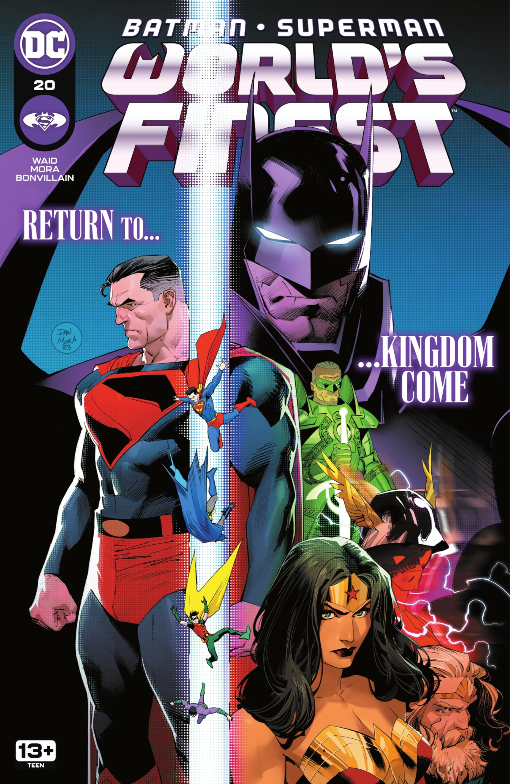 Batman/Superman: World's Finest (2022-) #20