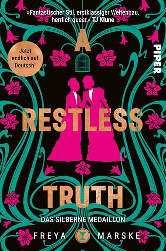 A Restless Truth - Das silberne Medaillon (The Last Binding, #2)