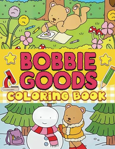 bobbie goods coloring book: Stunning Coloring Books with 40 Adorable
