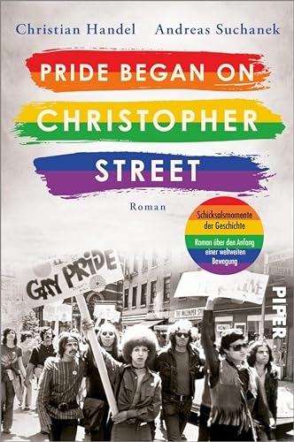 Pride began on Christopher Street book cover
