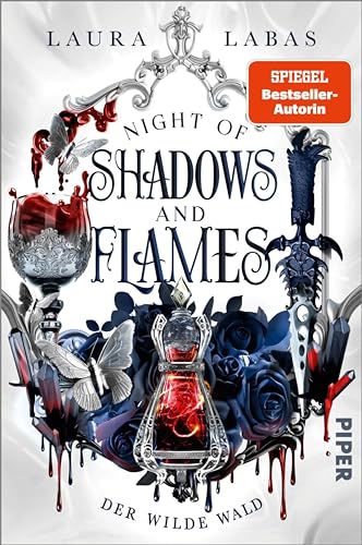 Night of Shadows and Flames book cover 1