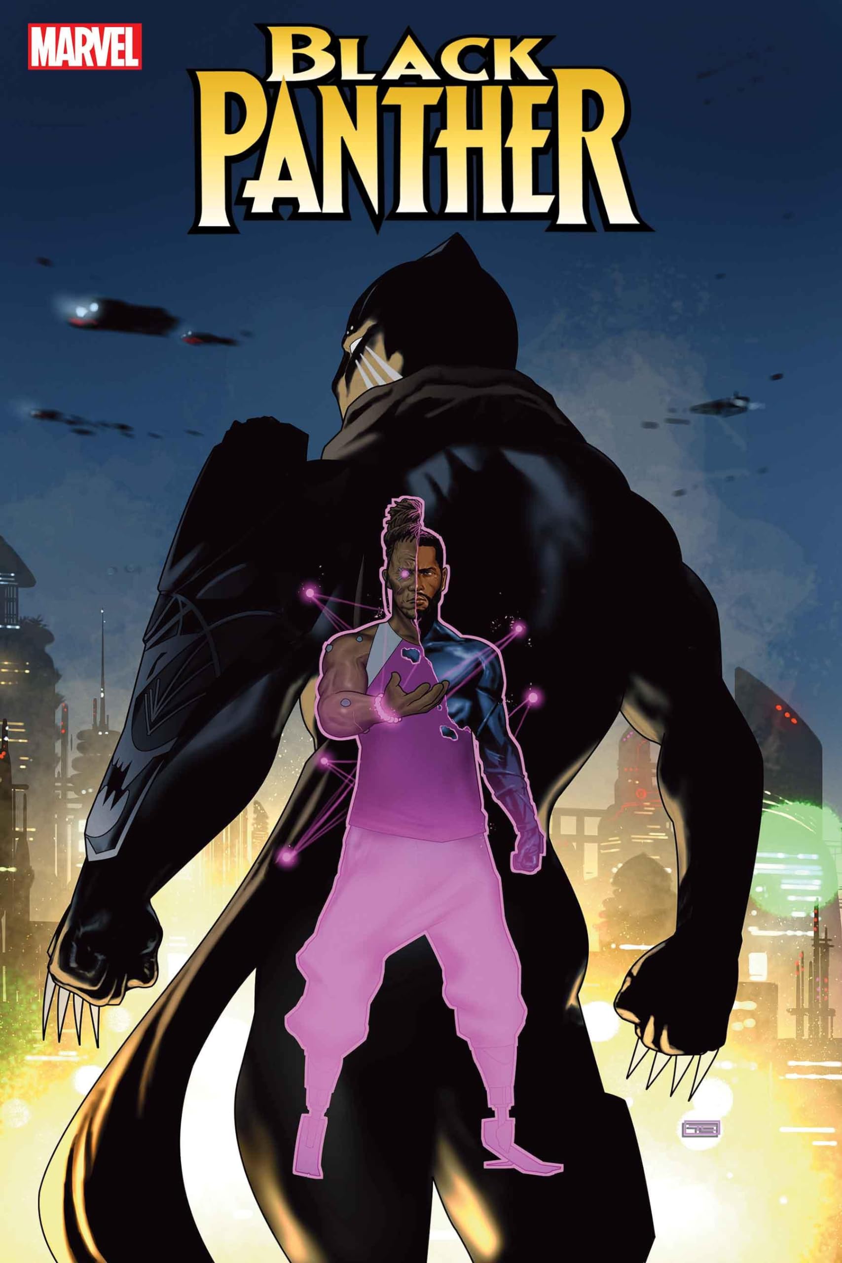 Black Panther (2023-2024) #7 book cover
