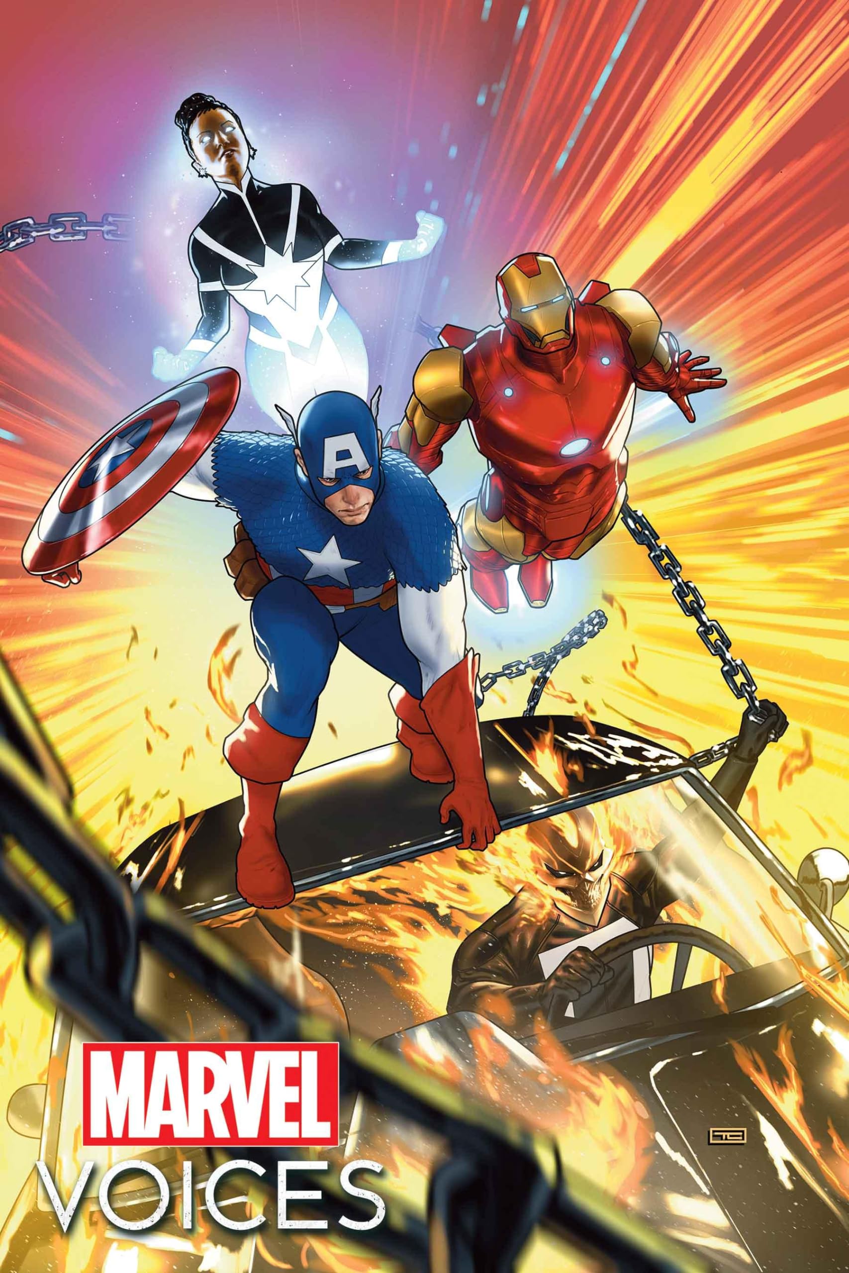 Marvel's Voices: Avengers (2023) #1 (Marvel's Voices