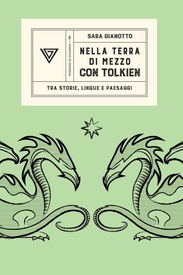 Nella terra di mezzo con Tolkien book cover