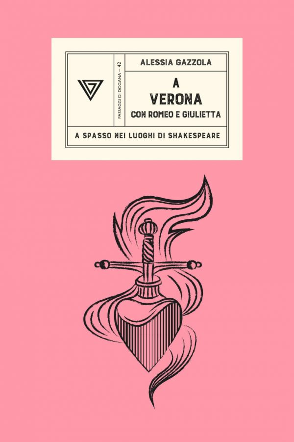 A Verona con Romeo e Giulietta book cover