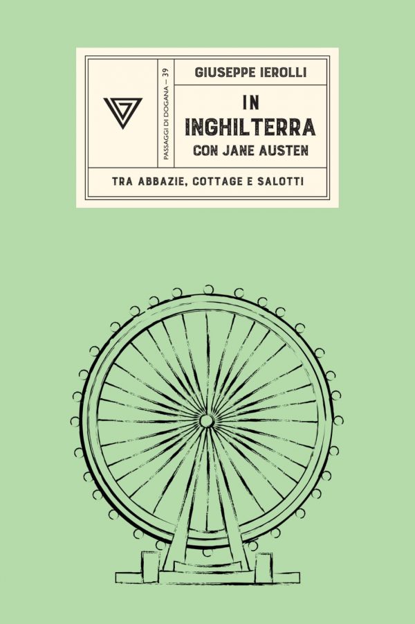 In Inghilterra con Jane Austen book cover