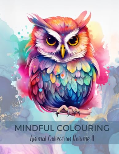 Mindful Colouring: Animal Collection Volume I by Ms Karley Loweke | Goodreads