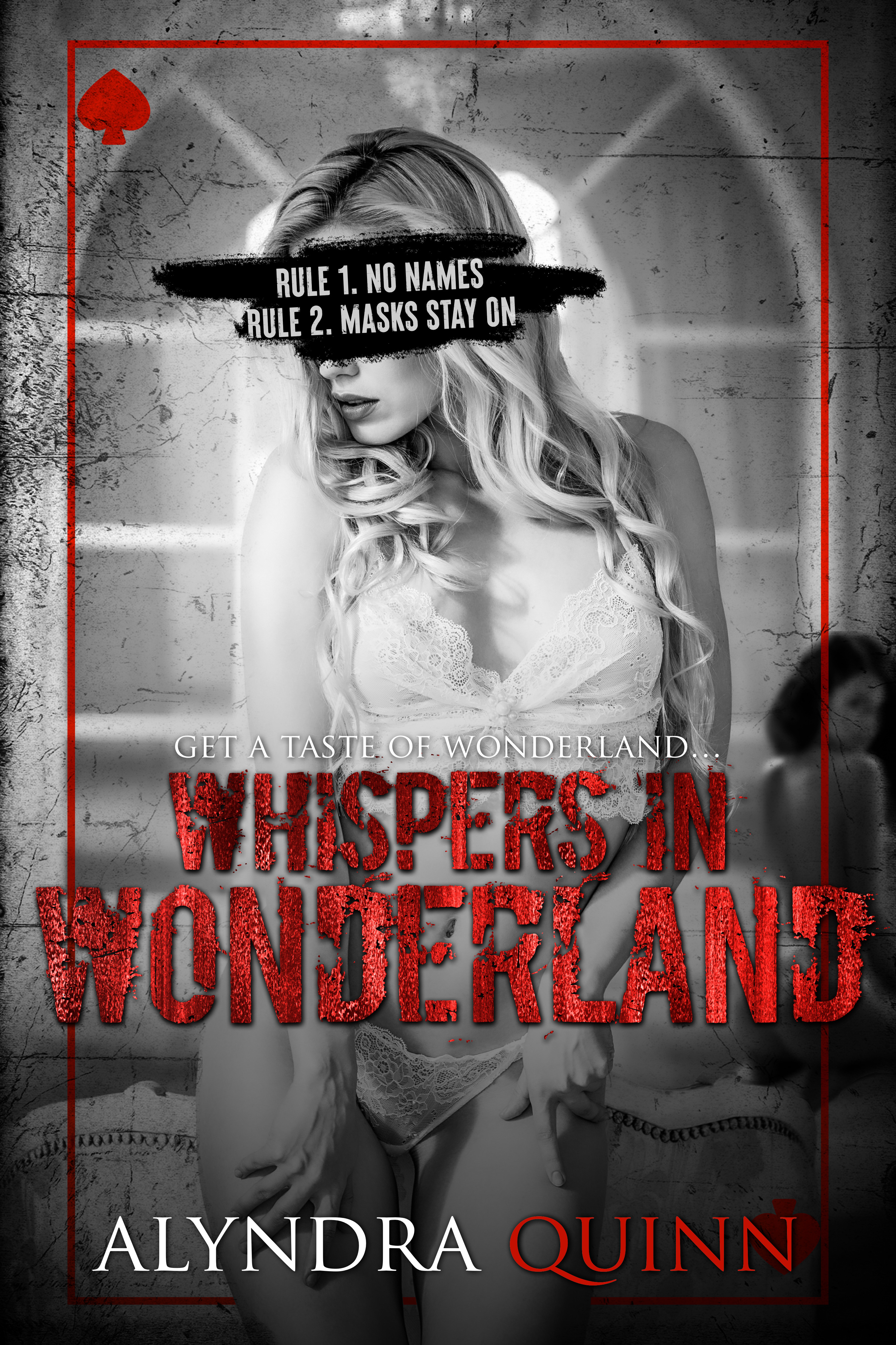 Whispers In Wonderland book cover