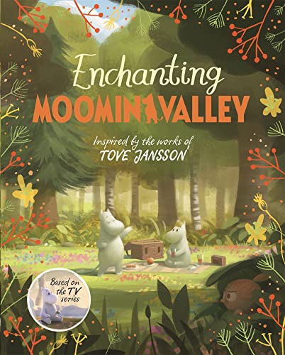 Enchanting Moominvalley book cover