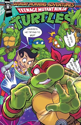 Teenage Mutant Ninja Turtles: Saturday Morning Adventures (2023-) #8