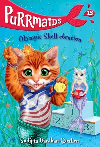 Purrmaids #15: Olympic Shell-ebration