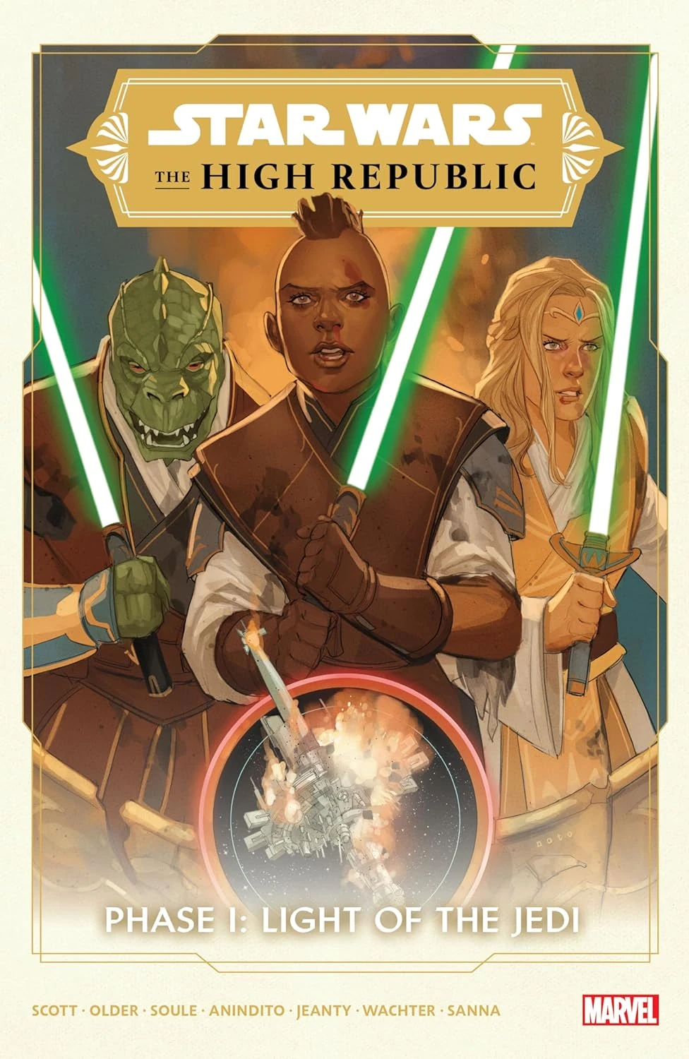 Star Wars: The High Republic Phase I: Light of the Jedi Omnibus