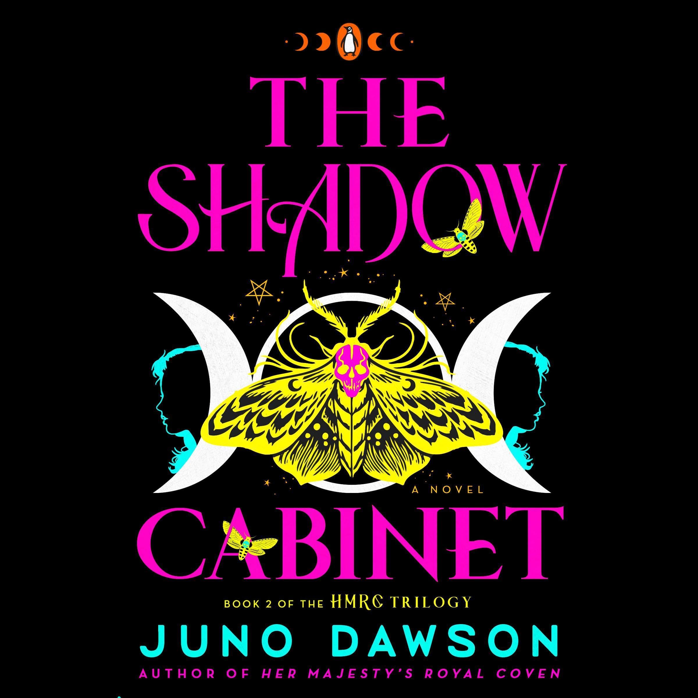 The Shadow A Novel (The HMRC Trilogy, Book 2) by Juno Dawson