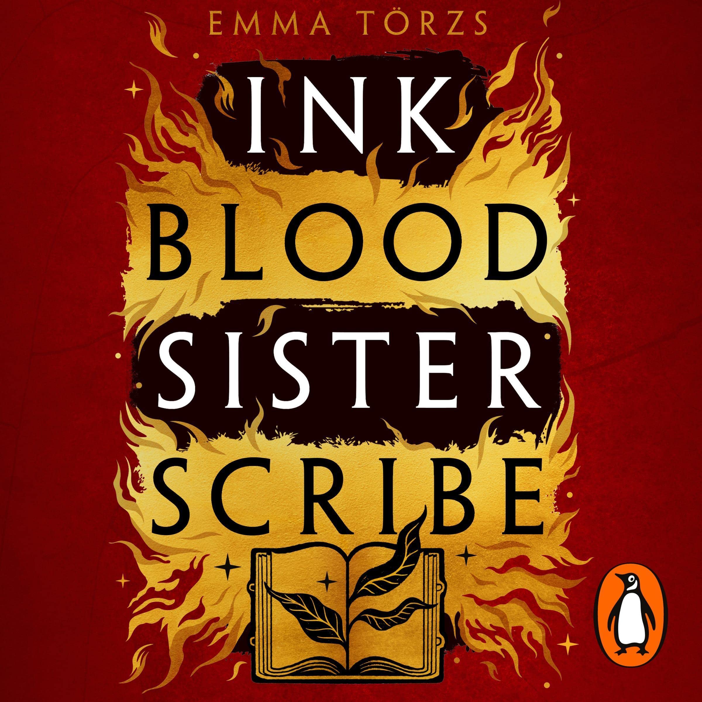 Ink Blood Sister Scribe