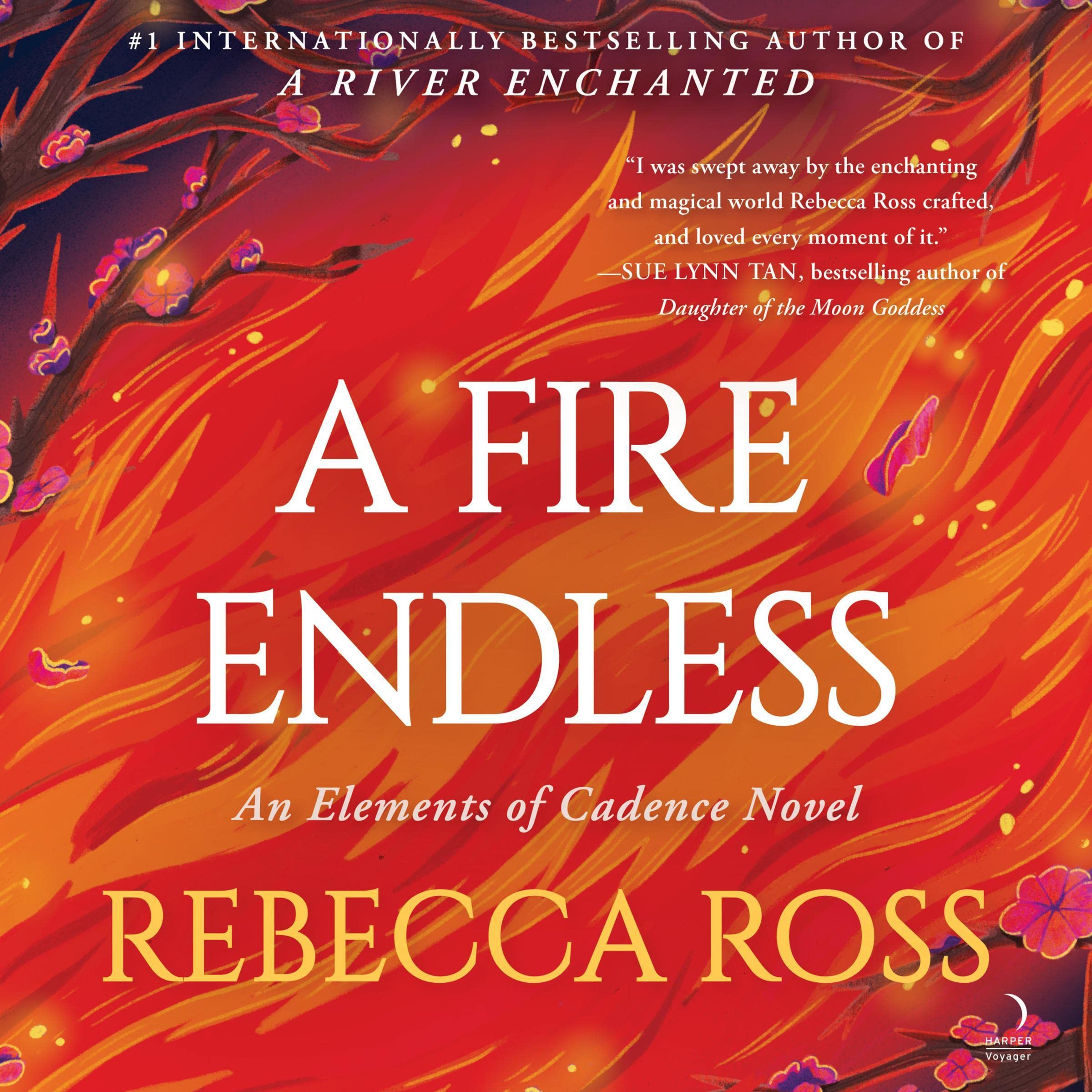 A Fire Endless (Elements of Cadence, #2)