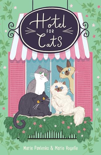 Hotel for Cats book cover