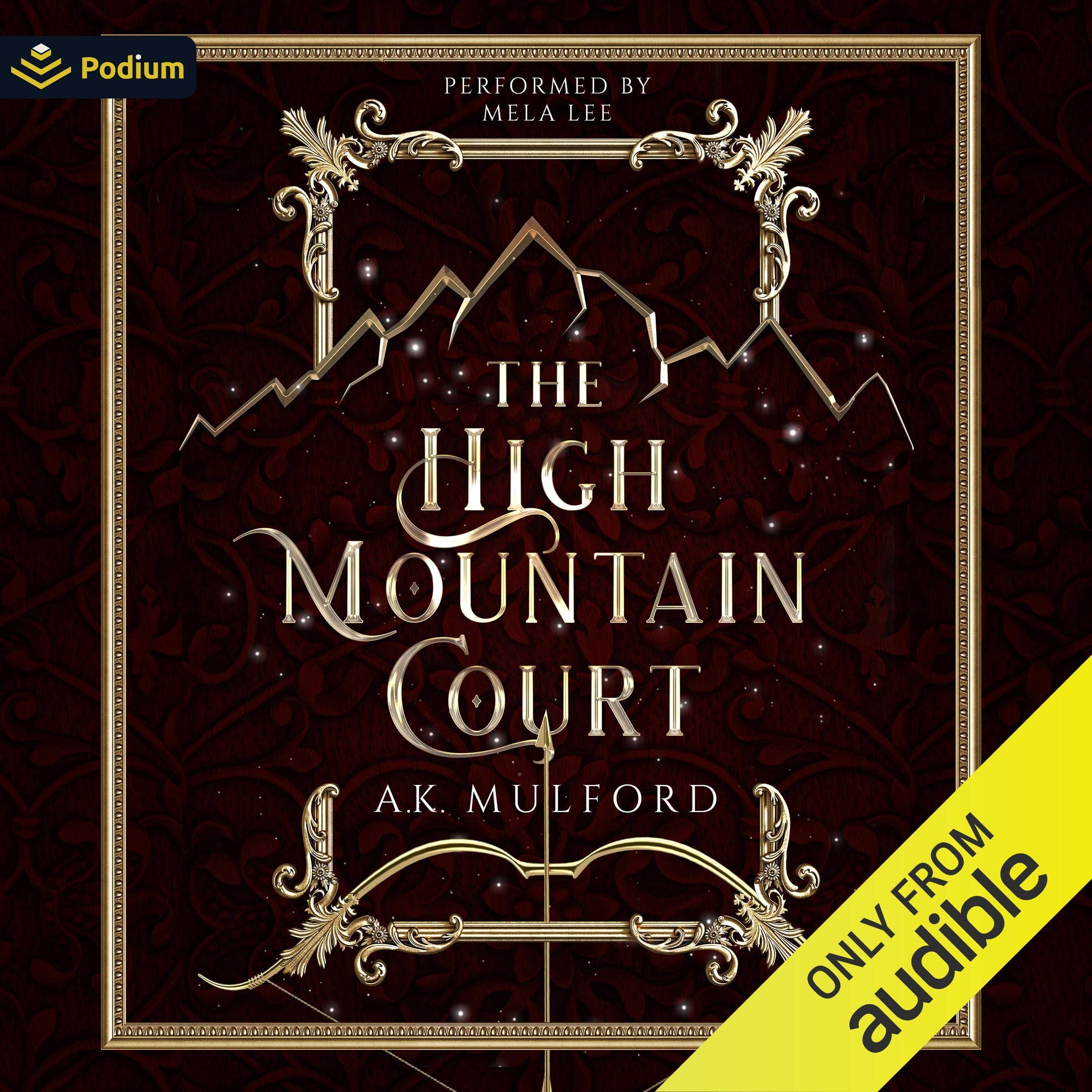 The High Mountain Court (Five Crowns of Okrith #1)
