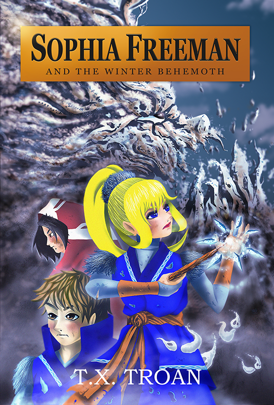 Sophia Freeman and the Winter Behemoth