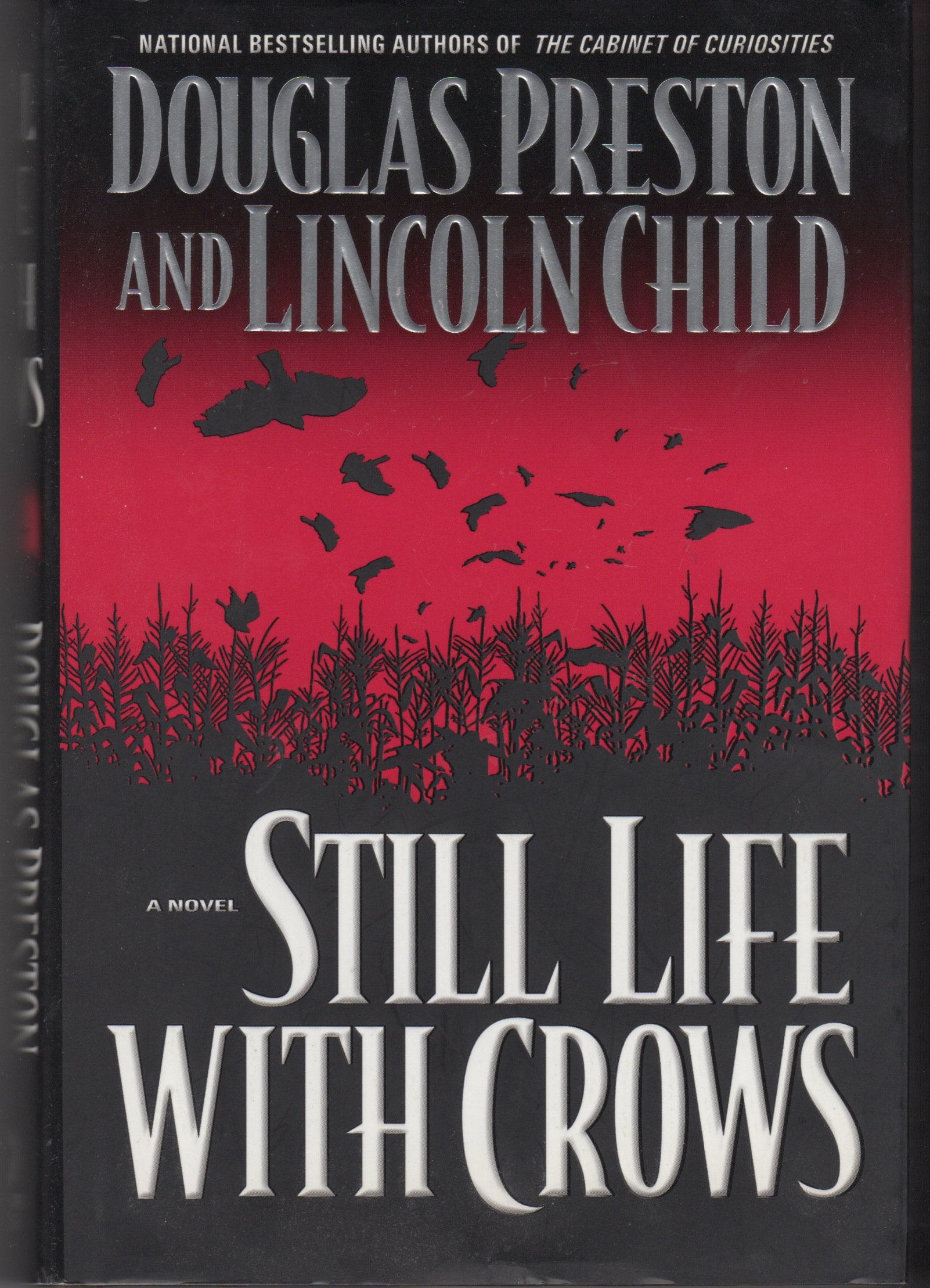 Preston and Child 4 New Hardcover Novels including Still Life with Crows, Dance of Death, Fever Dream and Cold Vengeance