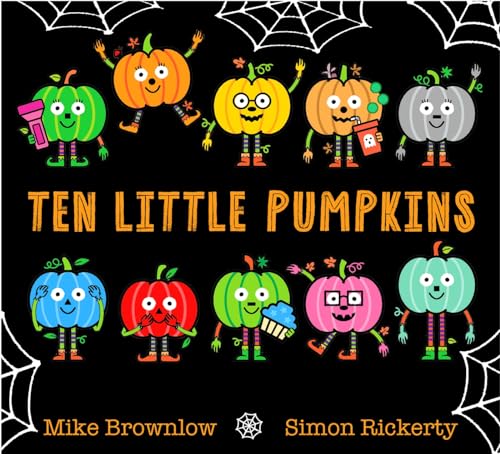 Ten Little Pumpkins: The perfect picture book for Halloween