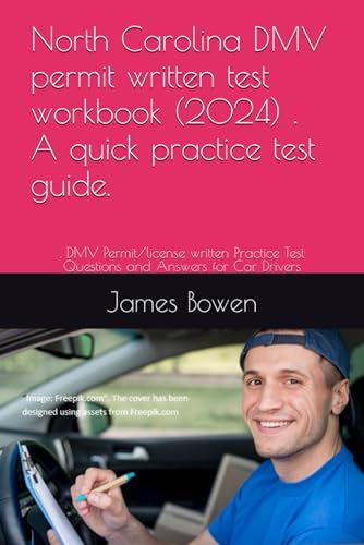 North Carolina DMV permit written test workbook (2024) .A Quick ...